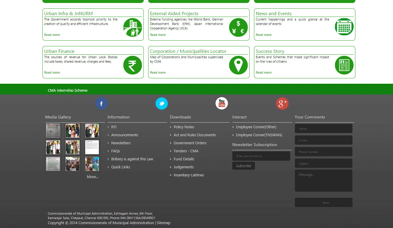 CMA Portal